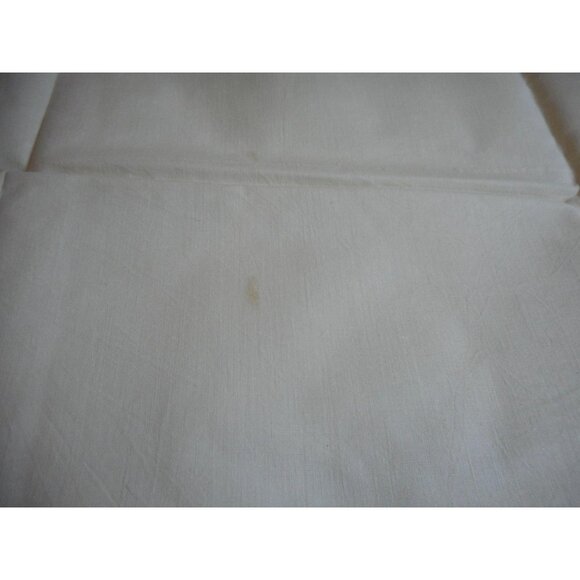 NWT 2 Vintage cream blue embroidered pillowcases - Picture 6 of 7